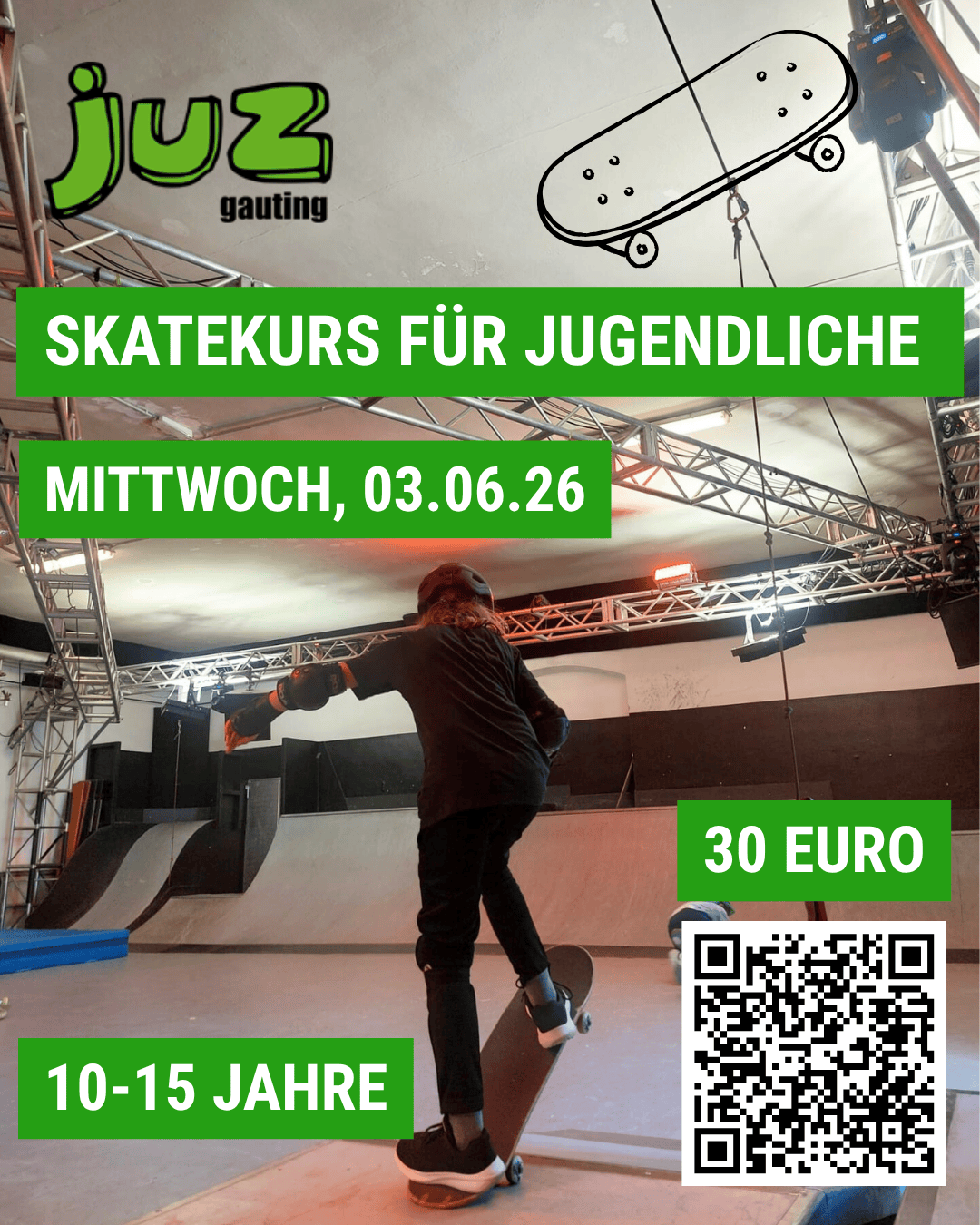 Insta Skatekurs